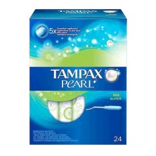 Tampax tampones pearl super 24 uds