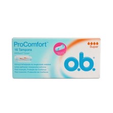 Tampones o.b. procomfort super 16 uds.