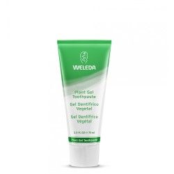 Gel dental vegetal 75ml menta weleda