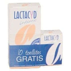 Lactacyd intimo gel 400ml+10 toallitas