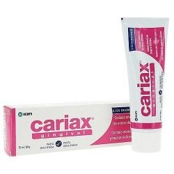 Kin cariax gingival pasta dental 75 ml.