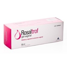 Rosaltrof gel vaginal 50 ml.