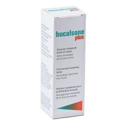 Bucalsone plus saliva artificial 50 ml