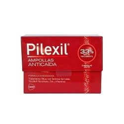 Pilexil anticaida 15 ampollas 5 ml.