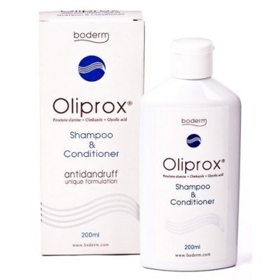 Oliprox champu 200 ml. Boderm - 1