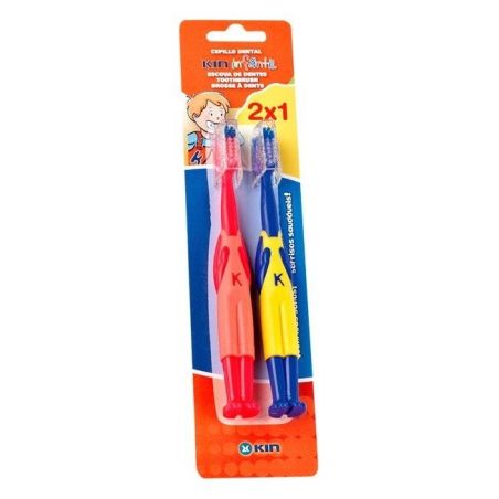 Kin infantil cepillo pack 2x1 Kin - 1