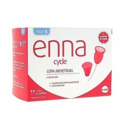 Enna cycle copa menstrual t/s 2 uds