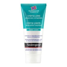 Neutrogena crema pies absor.rapida 100ml