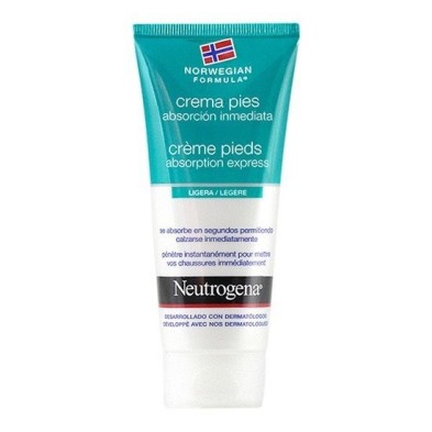 Neutrogena crema pies absor.rapida 100ml Neutrogena - 1