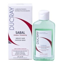 Ducray sabal champu cabello graso 125 ml