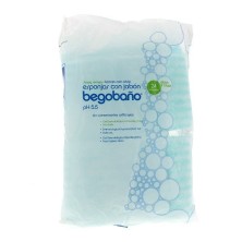 Begobaño esponja jabonosa 100 gr 24 uds