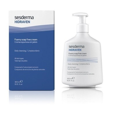 Sesderma hidraven crema espumosa sin jabon 300 ml Sesderma - 1