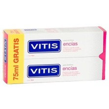 Vitis encías pasta 150x2 v2 75ml