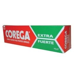 Corega extra fuerte s/zinc crema 40 gr