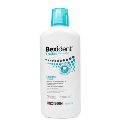 Bexident encias uso diario colut 500ml Bexident - 1