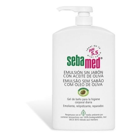 Sebamed emulsión con aceite de oliva 1000ml Sebamed - 1