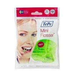 Tepe mini flosser seda dental 36 uds