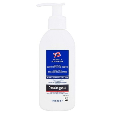 Neutrogena cr.manos absorc.rapida 140ml. Neutrogena - 1