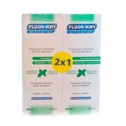 Fluorkin enjuague anticar. pack 2x1 500ml