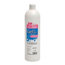 Gel de ducha lisubel extrasuave 900 ml.