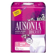 Ausonia discreet pants plus t/g 8 uds