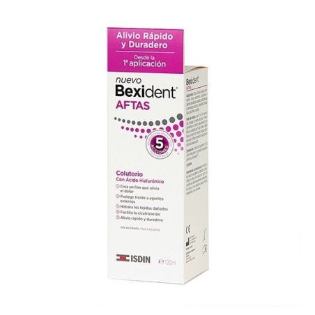 Bexident aftas colutorio 120 ml Bexident - 1