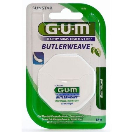 Gum seda con cera mentolada 55m ref/1855 Gum - 1