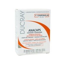 Ducray anacaps tri-activ 30 capsulas