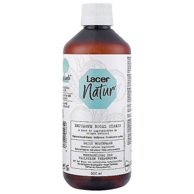 Lacer colutorio natur 500ml Lacer - 1