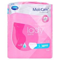 Molicare pants lady 7 gotas t/l 7und