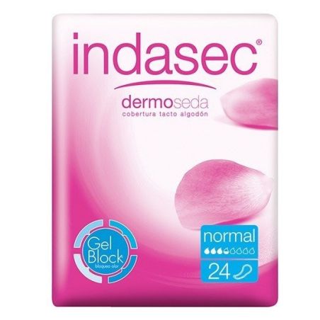 Indasec dermoseda normal 24 compresas Indasec - 1