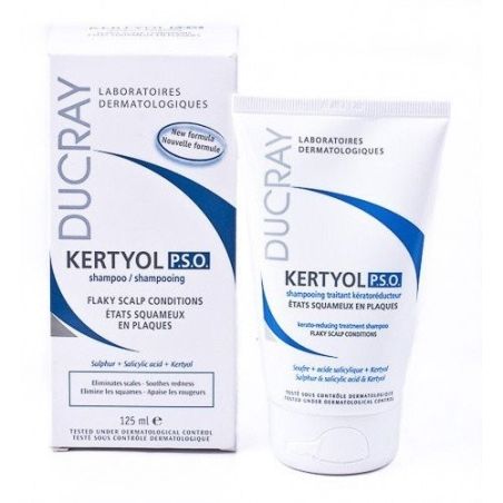 Ducray kertyol pso champú 200ml Ducray - 1