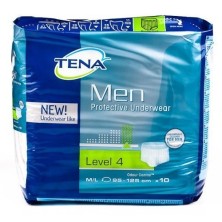 Tena men prot. underwear t/grande 10uds