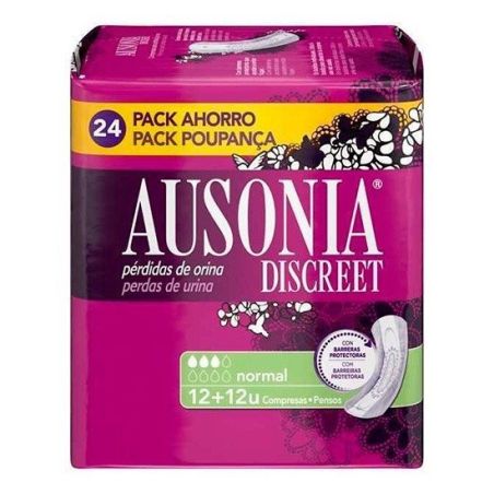 Ausonia discreet normal 24 uds Ausonia - 1