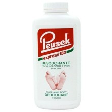 Peusek desodorante polvo 150 grs.