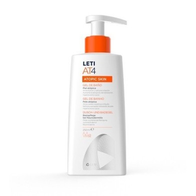 Leti at4 gel de baño 250ml Leti - 1