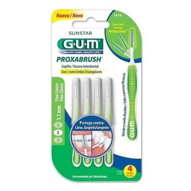 Gum cepillo interdental travler 1414 1,1 Gum - 1