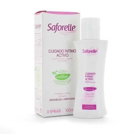 Saforelle cuidado intimo activo 100 ml Saforelle - 1