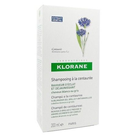 Klorane ch reflejo a la centaurea 200ml Klorane - 1