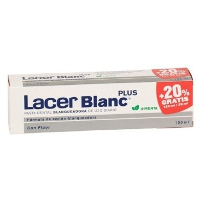 Lacer blanc pasta menta 125ml Lacer - 1