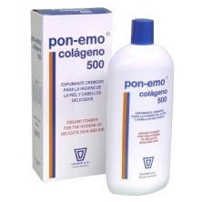 Pon-emo colageno gel/champu 500 ml.