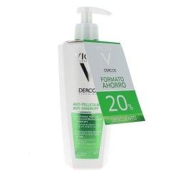 Dercos champu anticaspa seco 400 ml