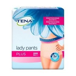 Tena silhouette crema cinta alta t/m 9uds