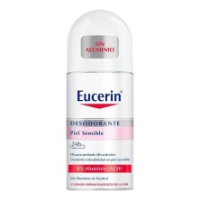 Eucerin desodorante sin aluminio 50 ml.