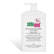 Sebamed emulsion sin jabon 1000 ml.