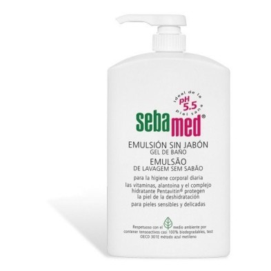 Sebamed emulsion sin jabon 1000 ml. Sebamed - 1