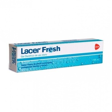 Lacer fresh gel dentrifico 125ml Lacer - 1