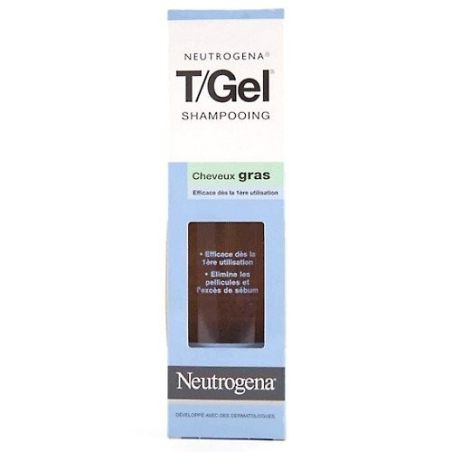 Neutrogena t/gel champu norm/graso pack Neutrogena - 1