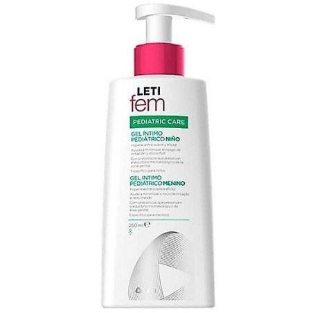 Letifem pediatric gel intimo niño 250 ml Leti - 1