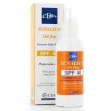 Sunalsun oil free prot alta spf40 75ml